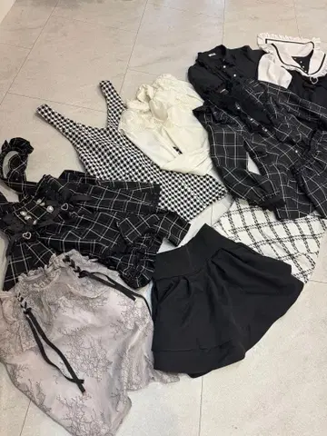 양산형 지뢰계 ROJITA Secret Honey 외 묶음 판매 13점