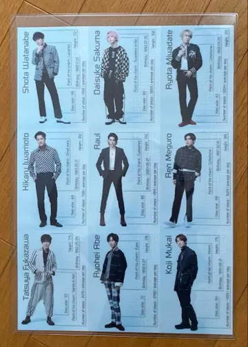 스노라보 CD 구매 혜택 클리어 포스터 A3 사이즈