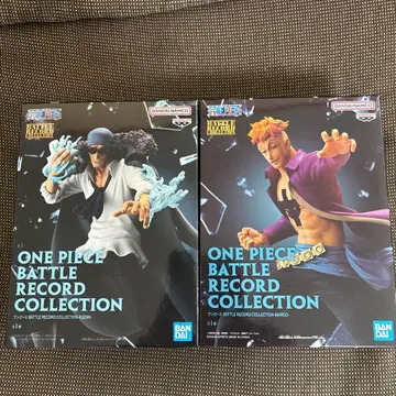 ONE PIECE BATTLE RECORD COLLECTION 2체 세트