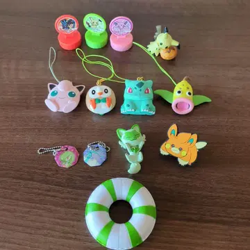 포켓몬 캡슐 토이 13개