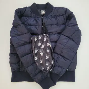 유니클로 디즈니 컬렉션 다운 블루종 S 미키