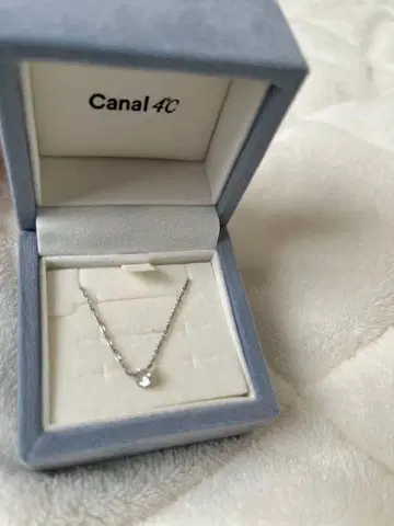 Canal 4C 실버 목걸이