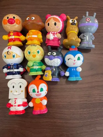 호빵맨 피푸 인형 묶음 판매 11개