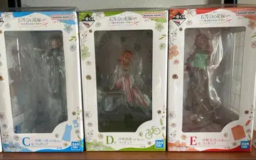 5등분의 신부 5년 후 ver. 피규어