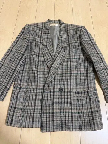 Torrente 체크 무늬 테일러드 자켓 [ R712017 ]