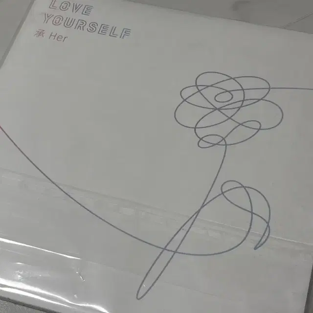 Love yourself 승 her lp
