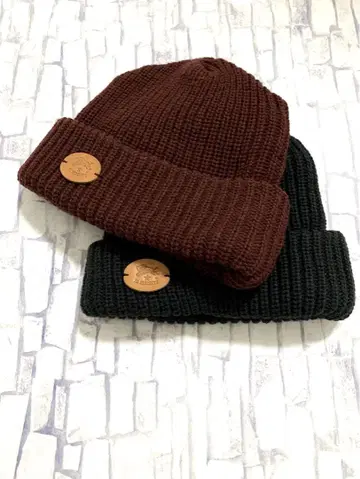일비종떼 니트 모자 2개 세트