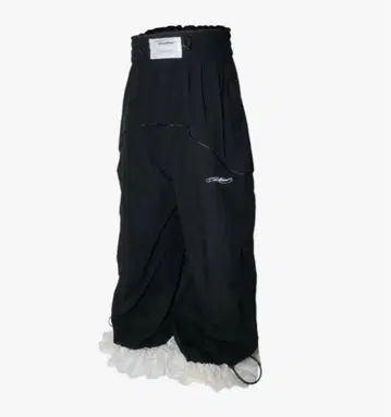 theredthread S nylon jersey pants lace