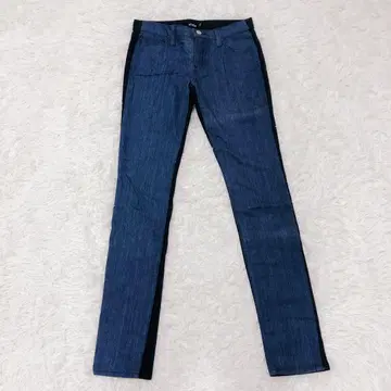 케이트 스페이드 새터데이 데님 스키니 바이컬러 멀티 컬러