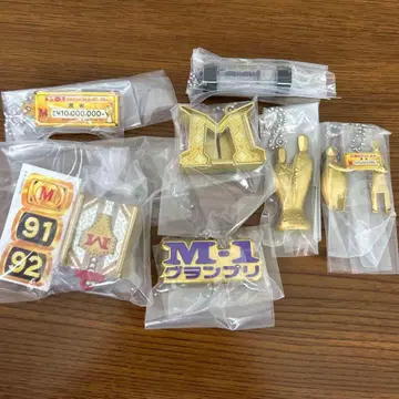 M-1 그랑프리 미니어처 컬렉션 2 전 7종