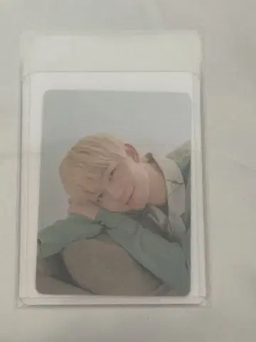 Teaflex 티 트레이딩 카드 요시자와 요토