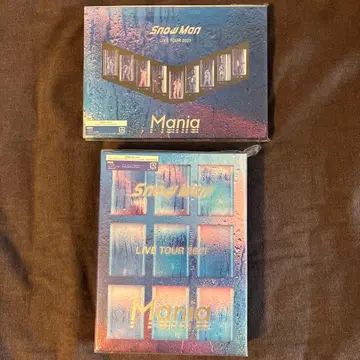 Snow Man Mania 블루레이 특전 유