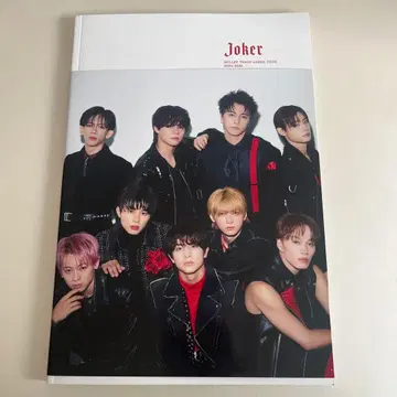 초특급 Joker 사진집 A4 사이즈