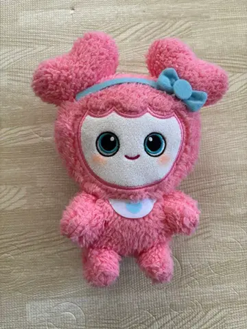 K-POP TWICE 캐릭터 봉제 인형 핑크 모블리