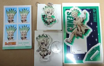 Dr.STONE 이시가미 센쿠 4세트