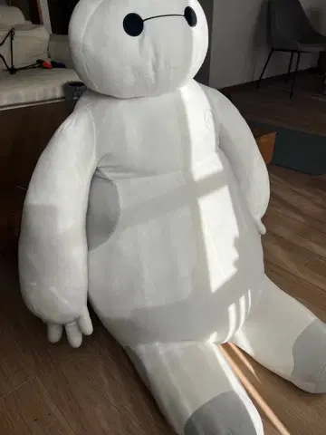 큰 베이맥스 봉제 인형 본체