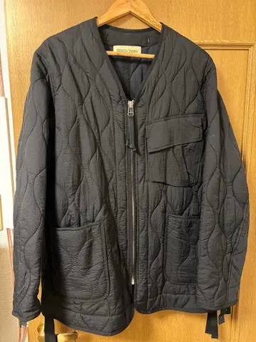 YSTRDY'S TMRRW 퀼팅 자켓 블랙