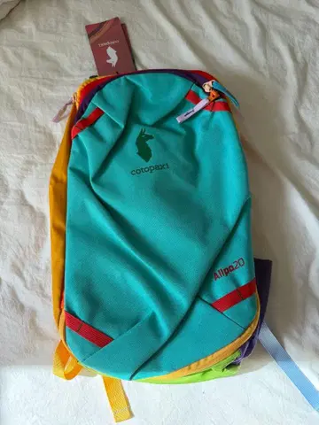 20L 코토팍시 백팩 터콰이즈