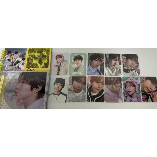 엔시티위시 료 포카+앨범