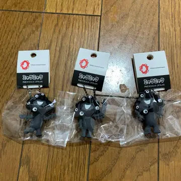 PVC 마스코트 (블랙) 미야쿠미야쿠 ABC 3종류 블랙 미야쿠미야쿠