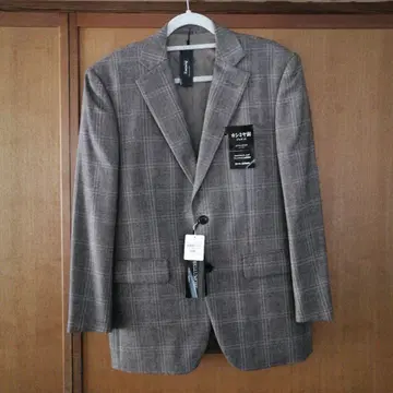 체크 무늬 비즈니스 자켓 A5