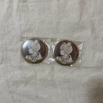 트위스테 리들 캔뱃지 roman