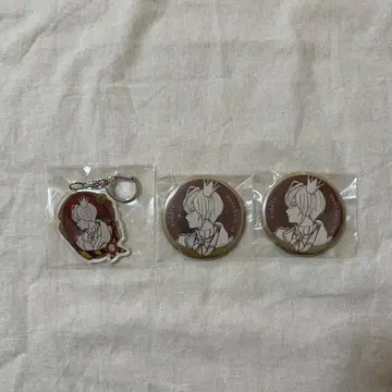 트위스테 리들 캔뱃지 아크릴 키링 roman