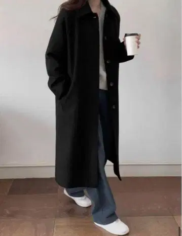 로렌하이 롱 코트