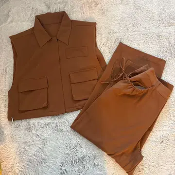 시루무린 셋업 브라운