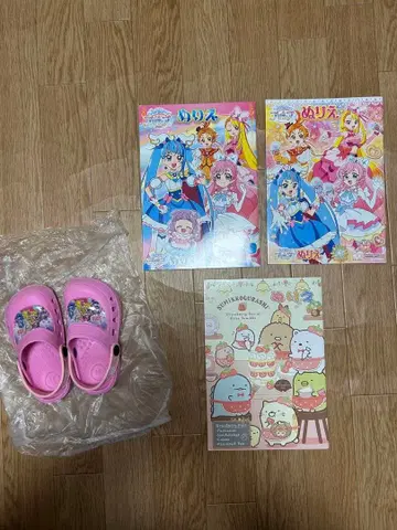 아이돌 프리큐어 샌들 16cm 덤 포함
