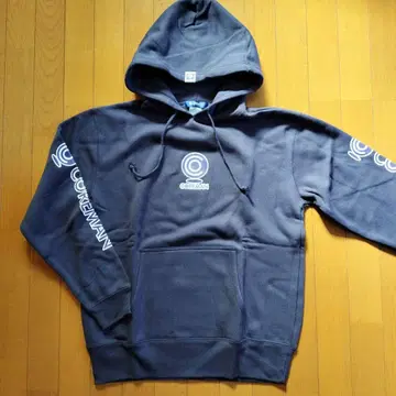 COREMAN 로고 후드티 네이비 사이즈 L 코어맨 미사용 새상품
