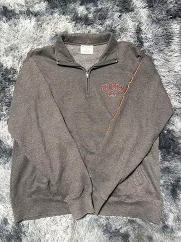 Champion 그레이 집업 맨투맨