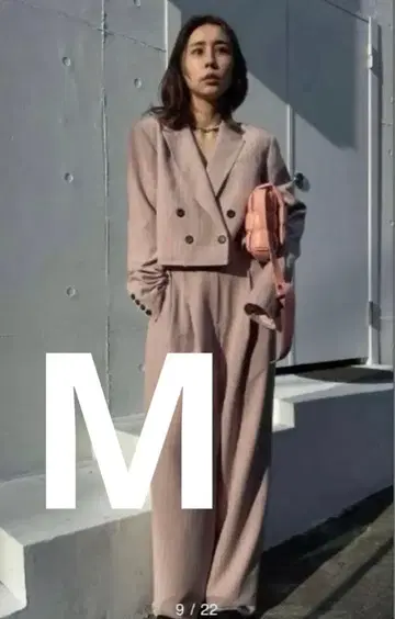 [새상품급] Ameri SHORT JACKET SET UP