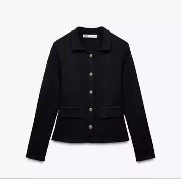 ZARA 플레인 니트 가디건