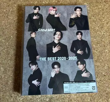 Snow Man THE BEST 2020-2025 CD