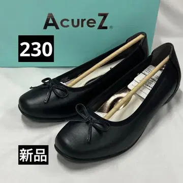 새상품 아큐어즈 AcureZ 펌프스 블랙 23cm
