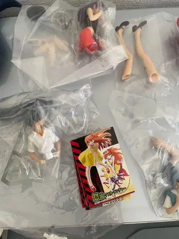 HG 에반게리온 파일 02 사다모토 요시유키 컬렉션 4종 세트