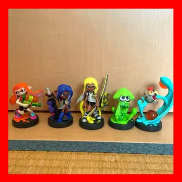스플래툰 amiibo 세트 판매