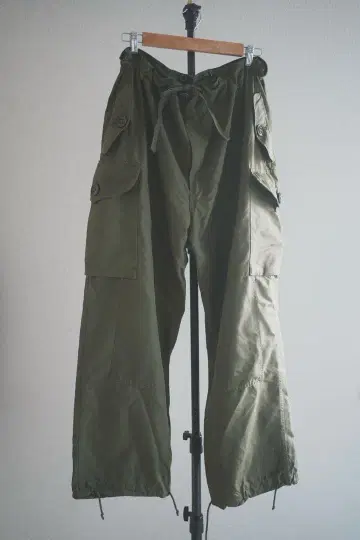 캐나다군 ECW WINDPROOF 오버 팬츠 빈티지 waiper