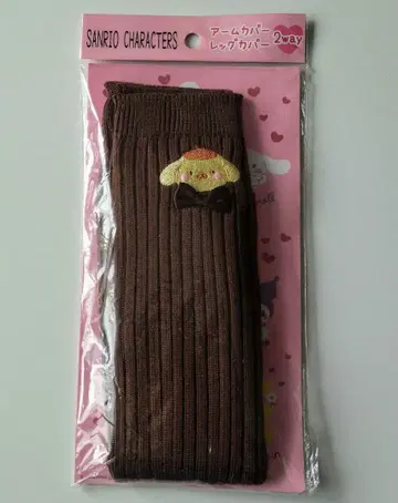 산리오 폼폼푸딩 암커버 레그커버