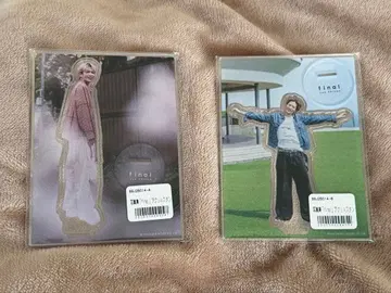 시손 준 final 아크릴 스탠드 2종 세트