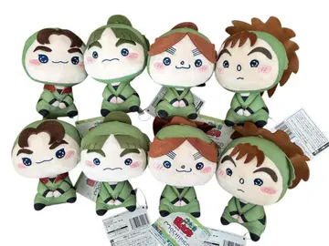 닌타마 란타로 모찌피코 봉제 인형 4종 8개 세트
