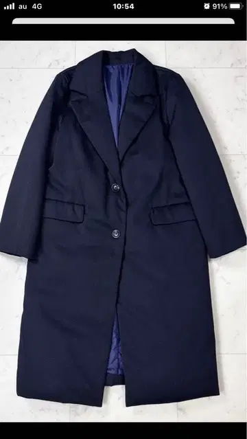 로페피크닉 다운 체스터 코트