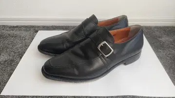 스코치 그레인 SCOTCH GRAIN 싱글 몽크 스트랩