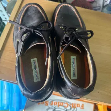 REGAL Walker 브라운 워킹화