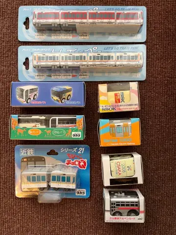 타카라 기차와 버스 초로Q, 기차펜 세트