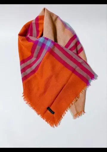 [ 새상품급 ] Theory ( 띠어리 ) 스톨 오렌지