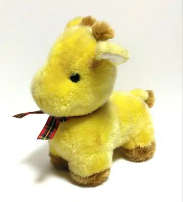 기린 봉제 인형 레트로 WARABE 애니멀 동물