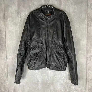 [ USA ] BROOKS 브룩 싱글 라이더 자켓 천연 가죽