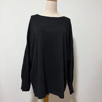 nestRobe 린넨 저지 크루넥 상의